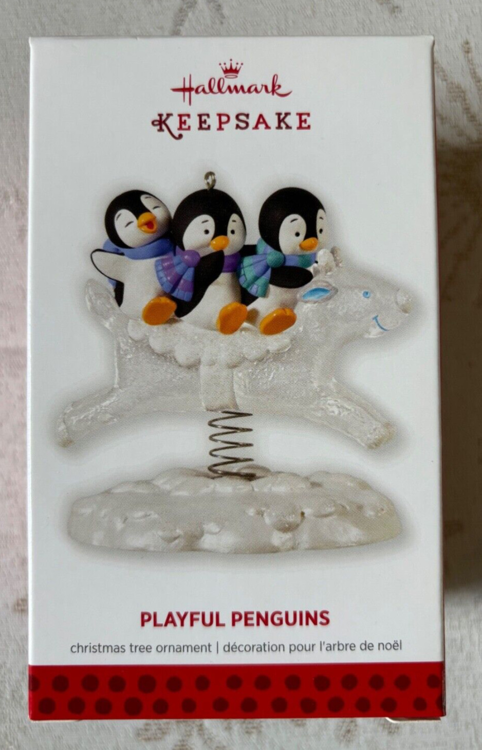 Hallmark 2013 Playful Penguins Penguin Pals Keepsake Ornament New Mint MIB