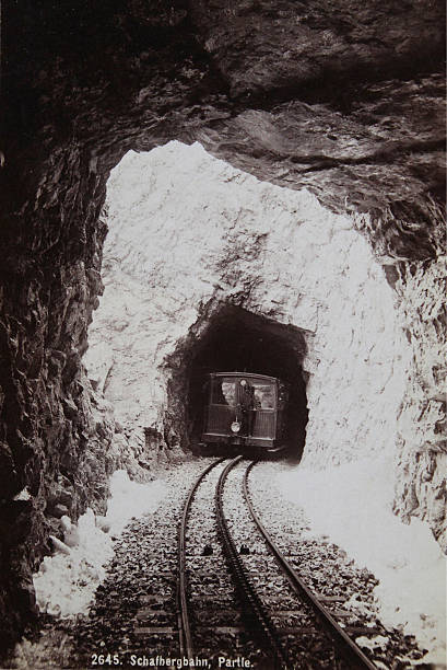 St Wolfgang The 1893 Opened Cog Railway Up The Schafberg About 1910 Old Photo