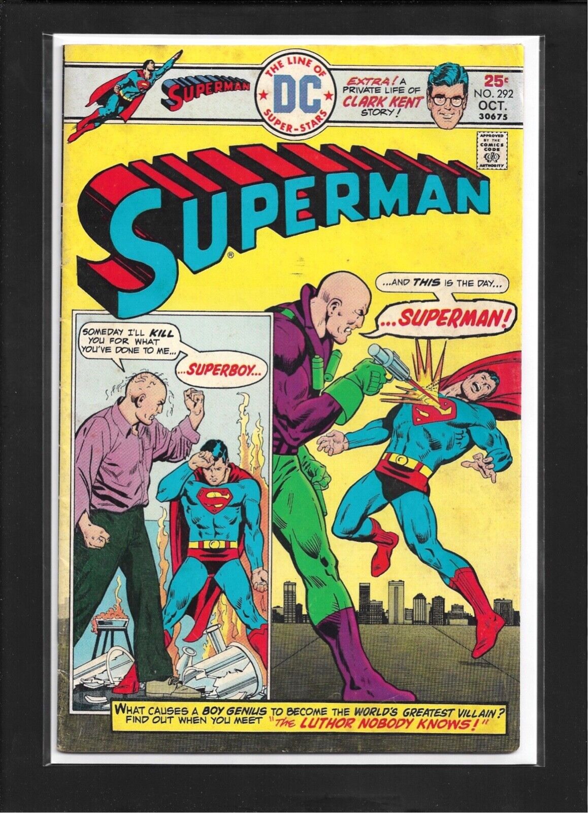 Superman #292 (1975): \