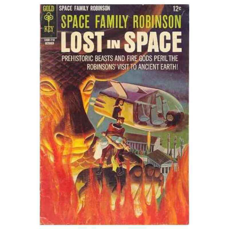 Space Family Robinson #24 Gold Key comics VG+ Full description below [w%