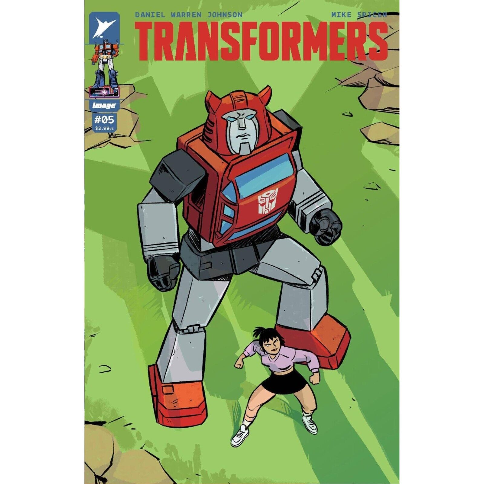 Transformers (2023) #1 2 3 4 5 6 7 8 9 10 Image Comics COVER SELECT