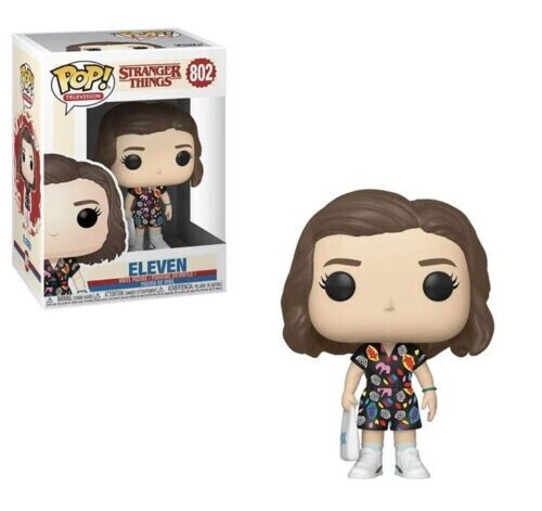 Funko Pop Television Stranger Things Eleven in Mall Outfit