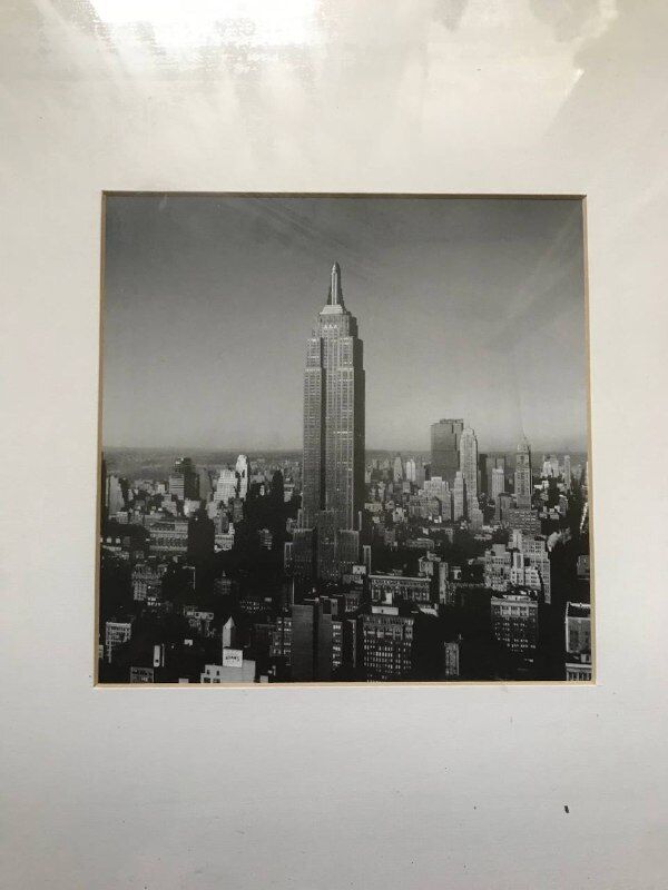 GEORGE RODGER New York City. The Empire State Building. 1950, set 2 photo BW