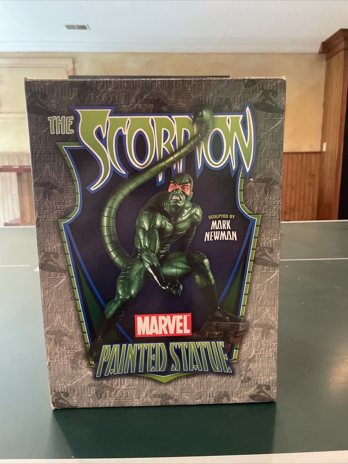 Marvel Bowen Scorpion Limited Edition Statue 0654/1000