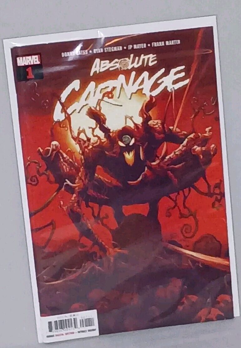 Absolute Carnage #1 (Marvel Comics 2019) VF+