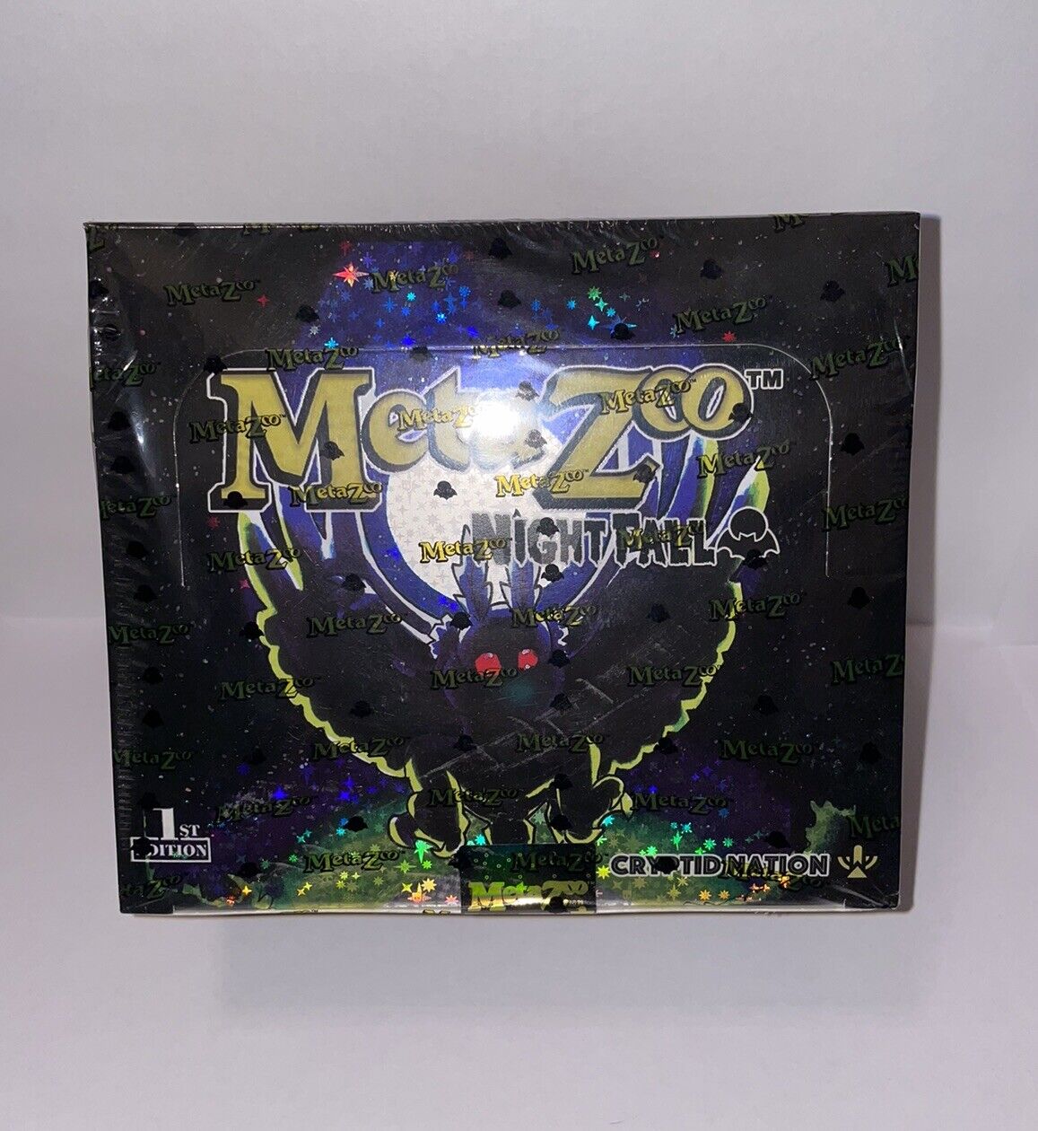 Metazoo Nightfall 1st Edition Display Original Packaging Sealed