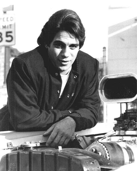 Tony Danza 1980 portrait Who\'s The Boss and Taxi star 8x10 inch photo