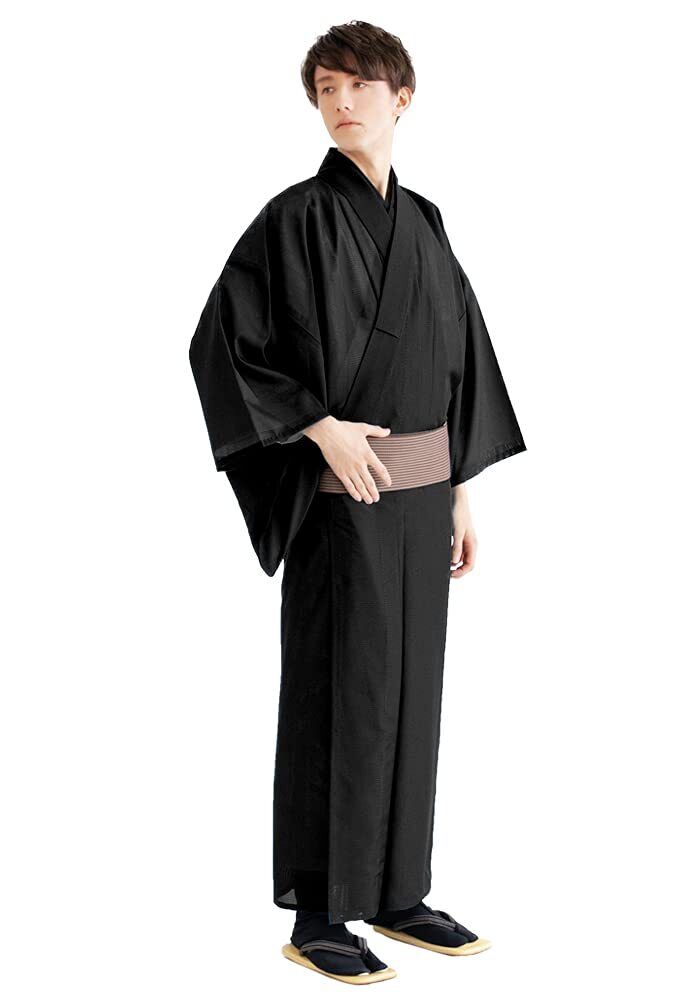 [KYOETSU] Kimono, Men's, Summer, Men's, Japanese Clothes, Washable ...