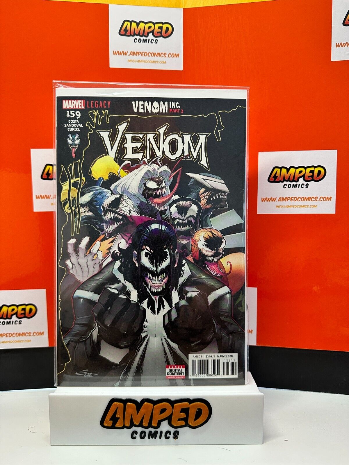 Venom 159 Venom Inc Part 3 Gerardo Sandoval Marvel Comics 2018
