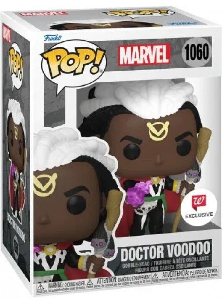 Funko Pop Doctor Voodoo 1060 Walgreens Exclusive Wholesale Set Of 6 Reseller Ex