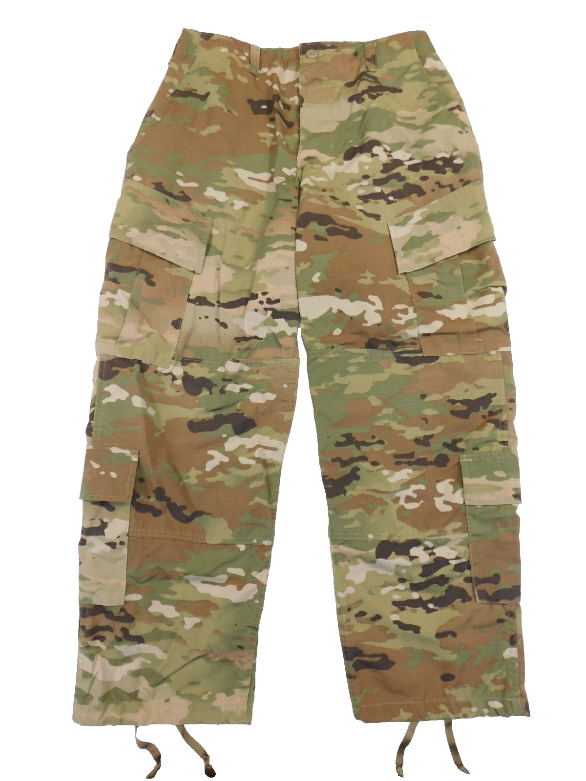 US Army AF Combat Pants Medium Regular OCP Camo Uniform Unisex Multicam Ripstop