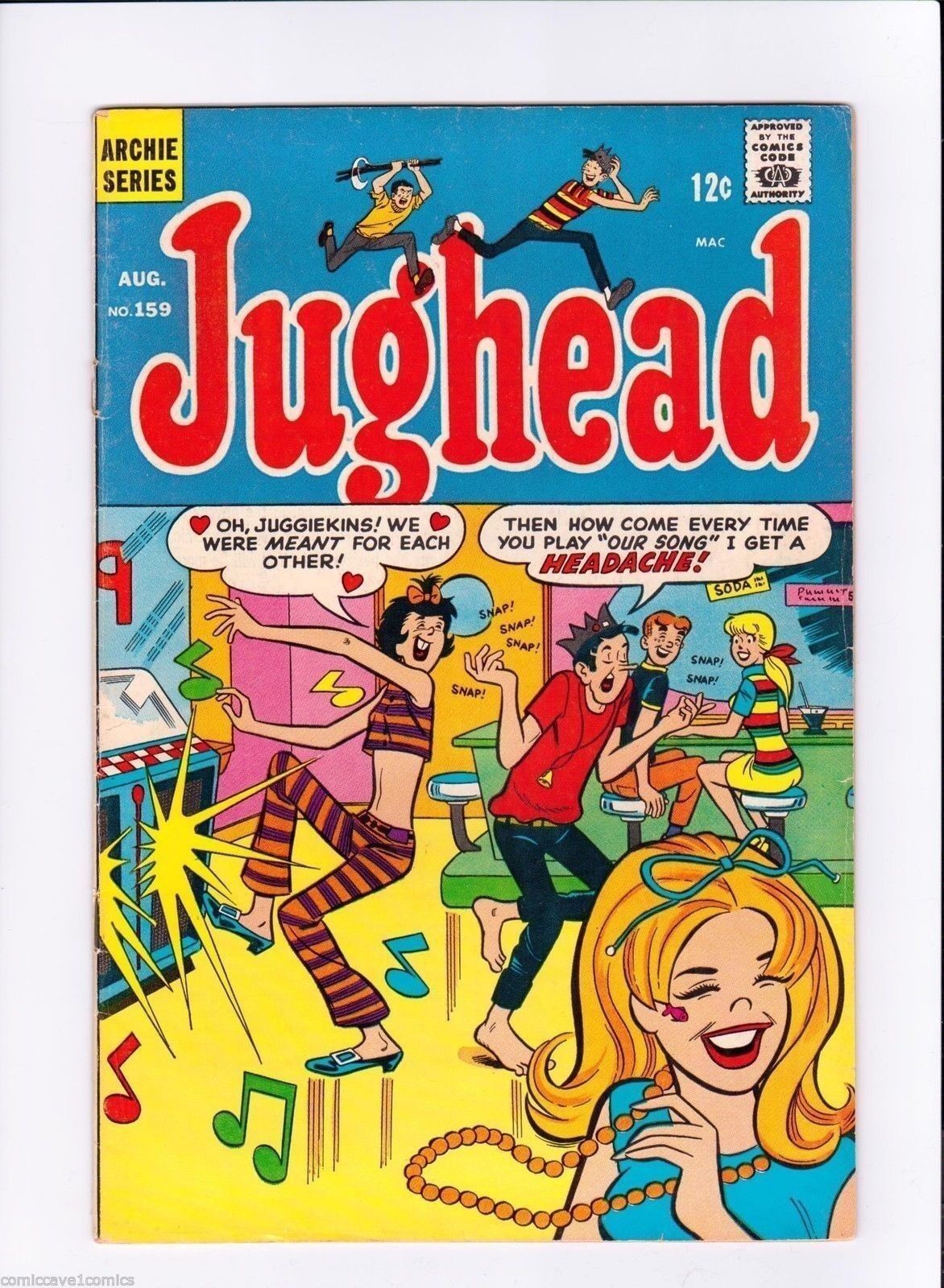 Jughead #159 Fine (6.0)