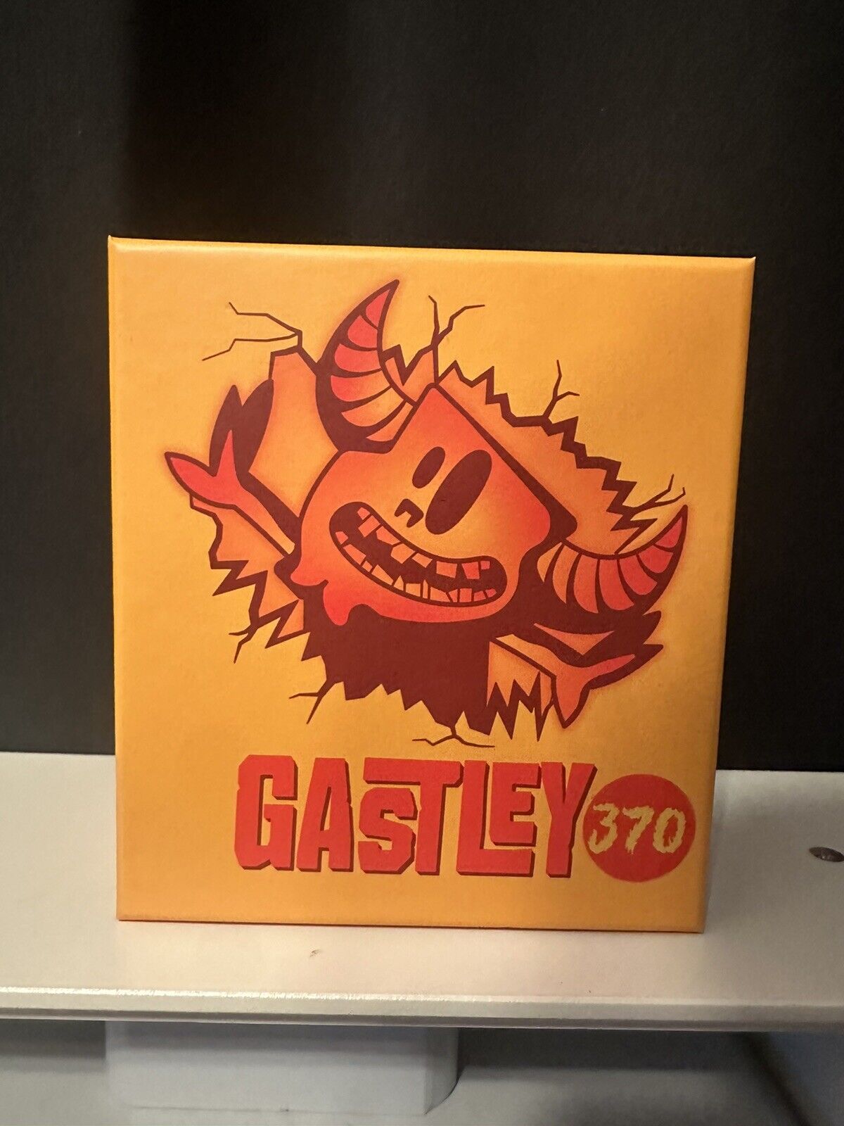 Mischief Toys Gastley In Flames LE 370 