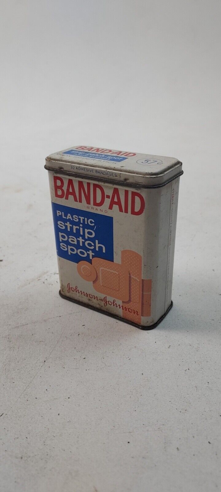 Vintage Band-Aid Brand Tin 