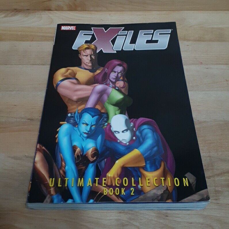 EXILES: MARVEL Ultimate Collection Book 2 Trade Paperback AUG/2009 COMIC VINTAGE