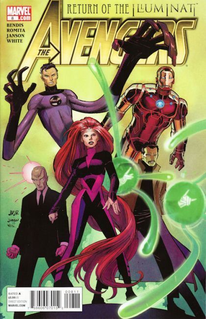 Avengers #8 (2010) in 9.4 Near Mint