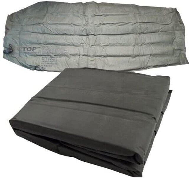 U.S. Armed Forces Insulated Pneumatic Air Mattress