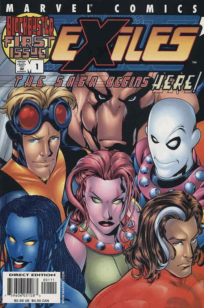 Exiles (Marvel) #1 VG; Marvel | low grade - Judd Winick - we combine shipping