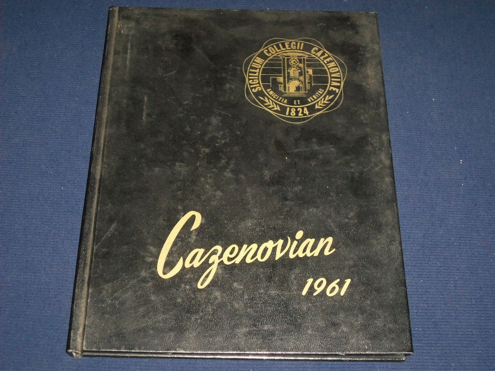 1961 THE CAZENOVIAN CAZENOVIAN JUNIOR COLLEGE YEARBOOK - NEW YORK - YB 410