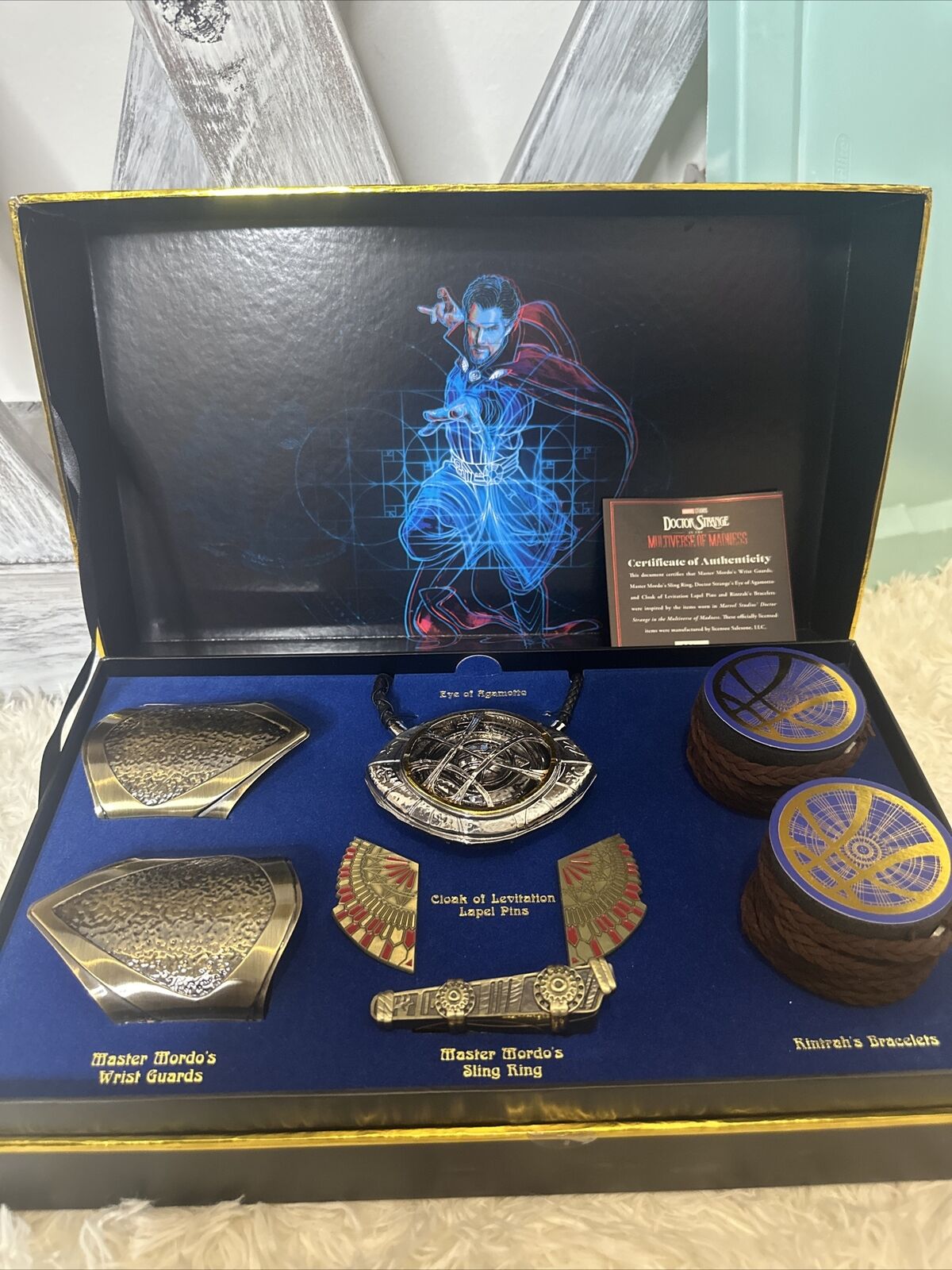Doctor Strange In The Multiverse of Madness Collector Box GameStop Exclusive New