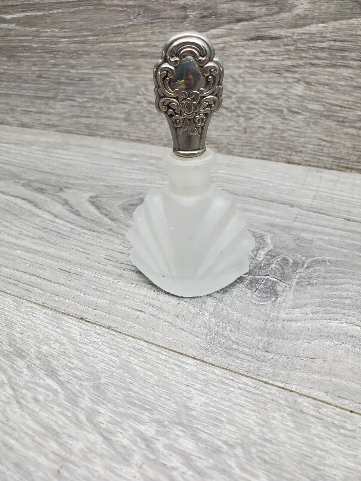 Vtg Perfume Bottle with Stopper By Princess House