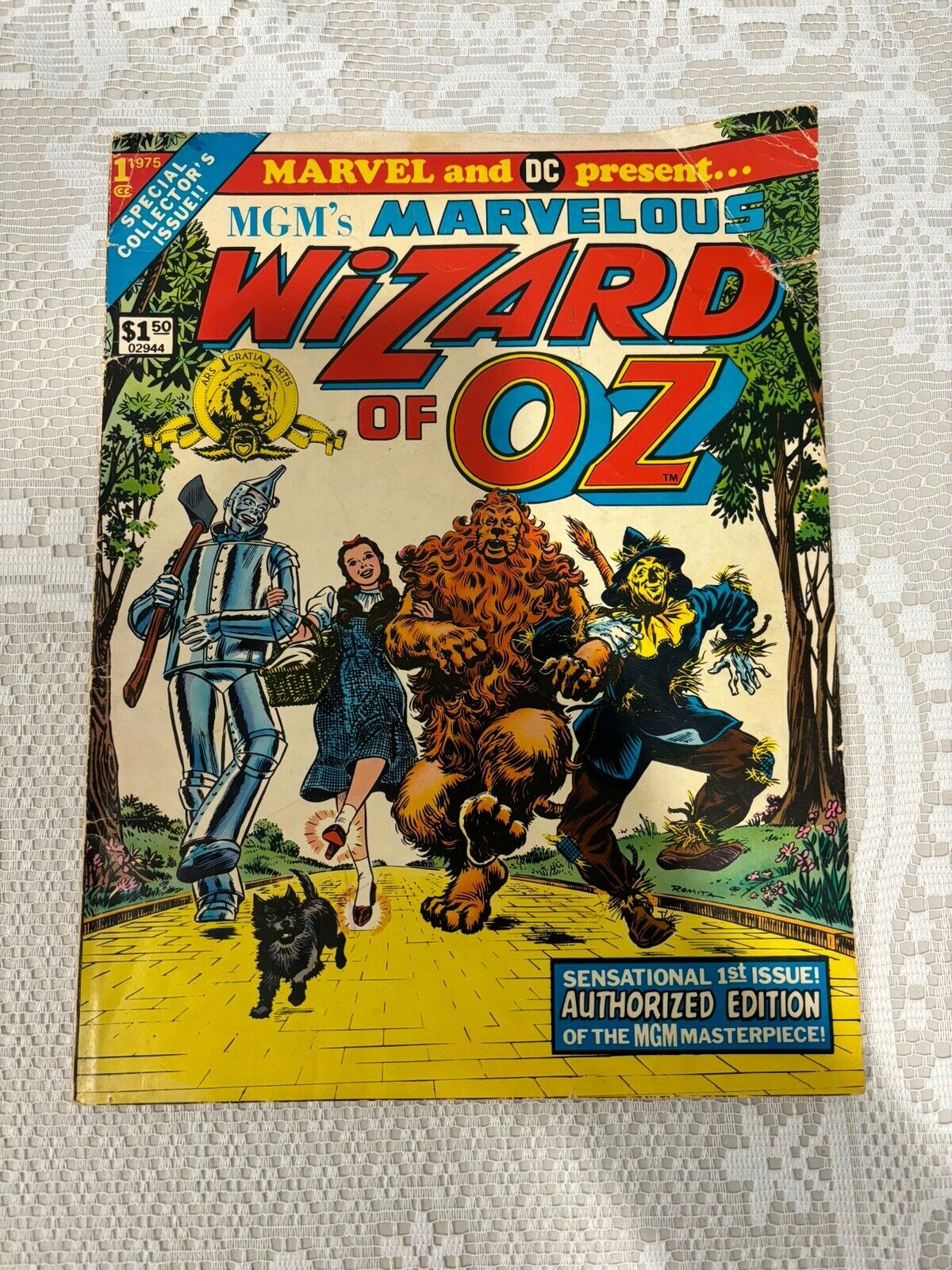 MARVEL AND DC PRESENT MGM’S MARVELOUS WIZARD OF OZ Special Collector’s Edition