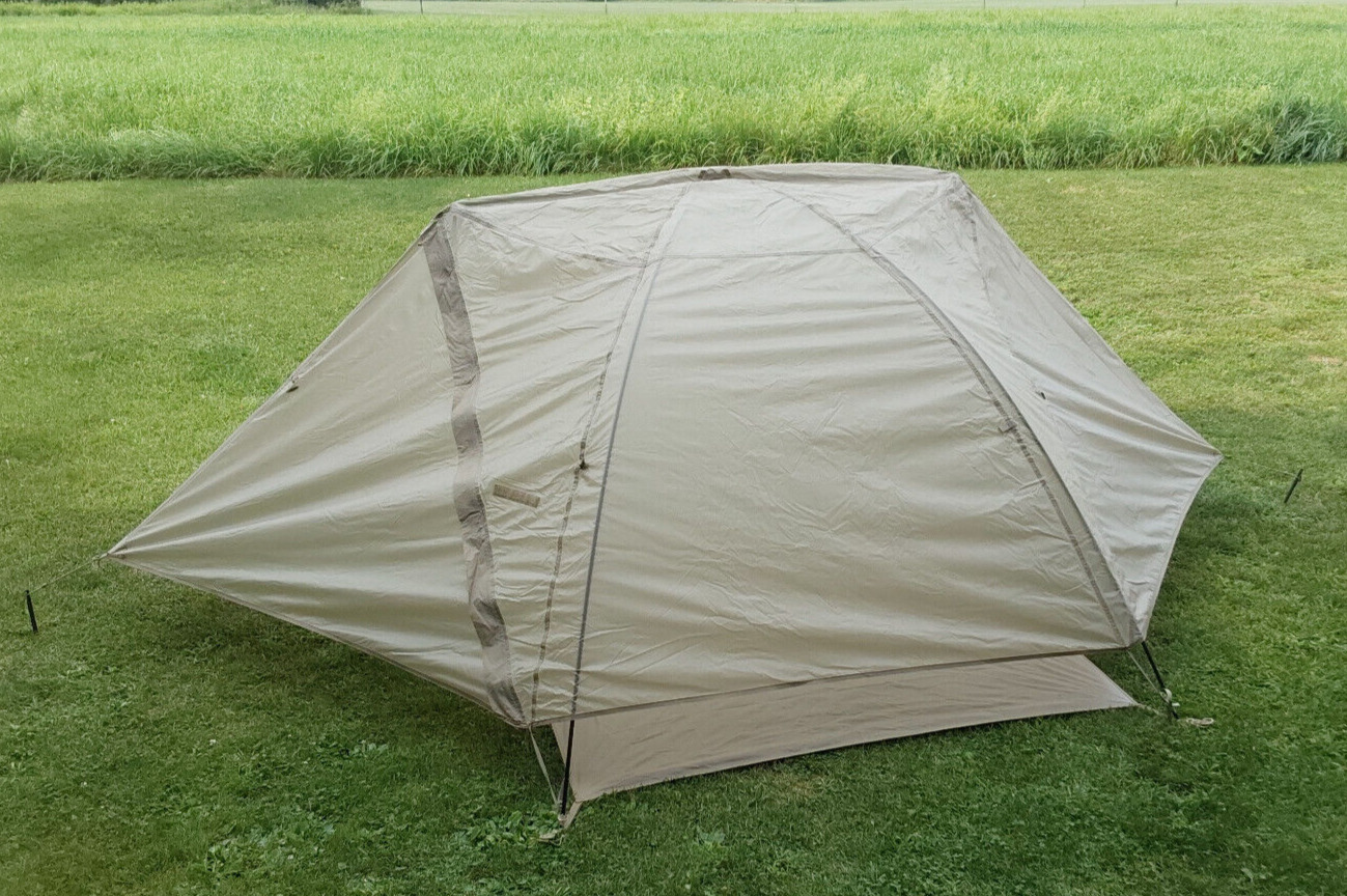 RAINFLY for LITEFIGHTER 2 Two-man Tent - Coyote - US Military