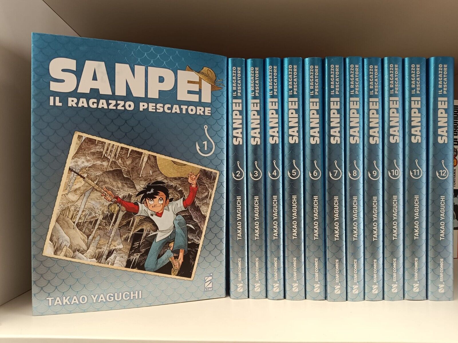 Sanpei The Boy Fisherman Tribute Edition - Complete Series 1/12 - Yaguchi