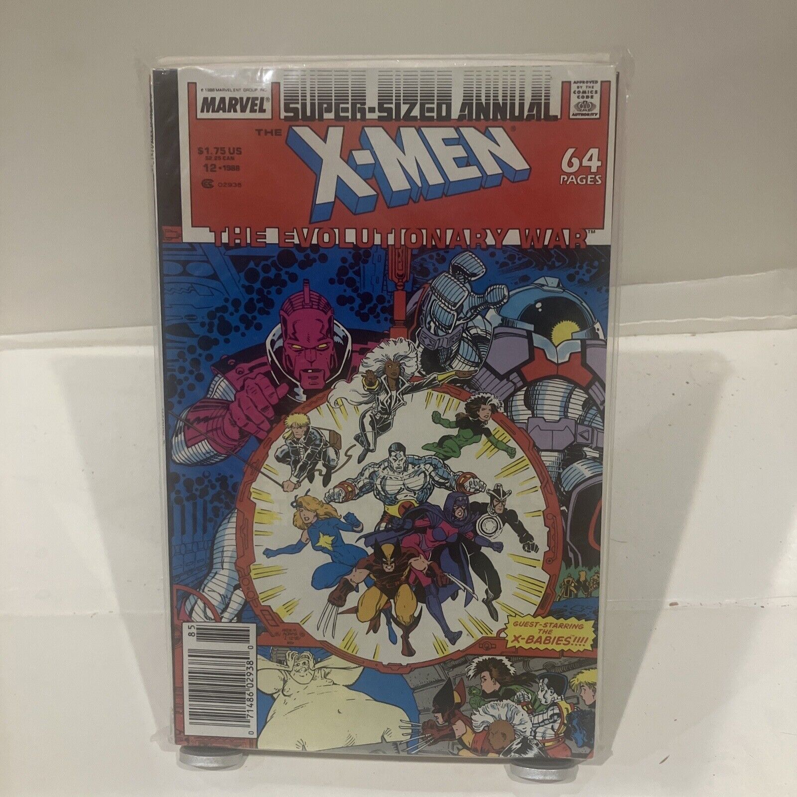 The Uncanny X-Men Annual #12 (Jan 1988, Marvel)  