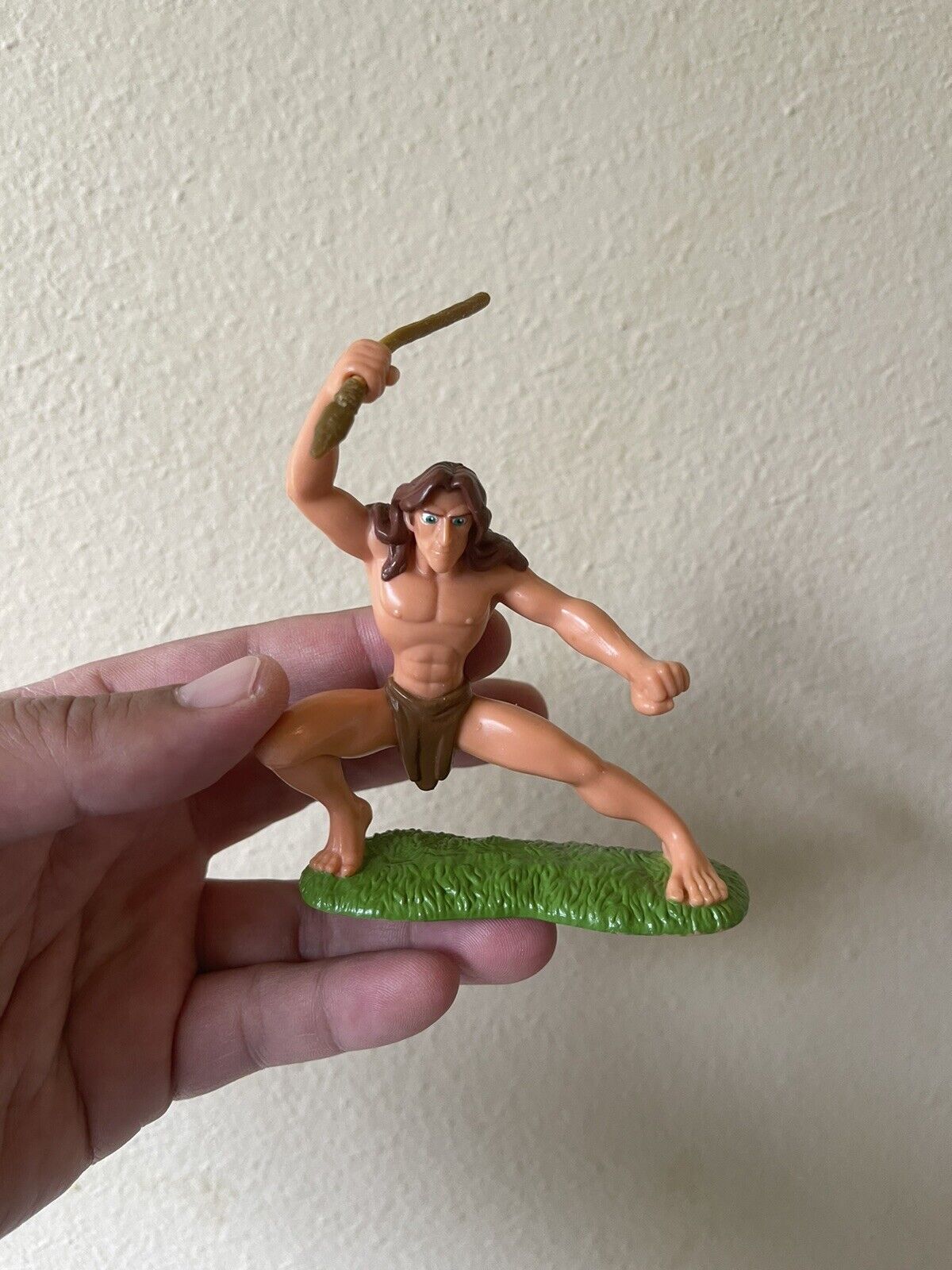 Rare Collectible Disney Tarzan Figure 4” Tall  Burroughs & Disney