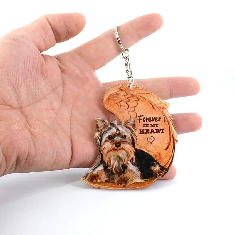 yorkshire terrier keychain Gift