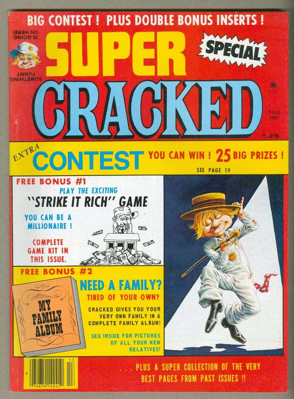 Cracked Super #16 VF 8.0 1981