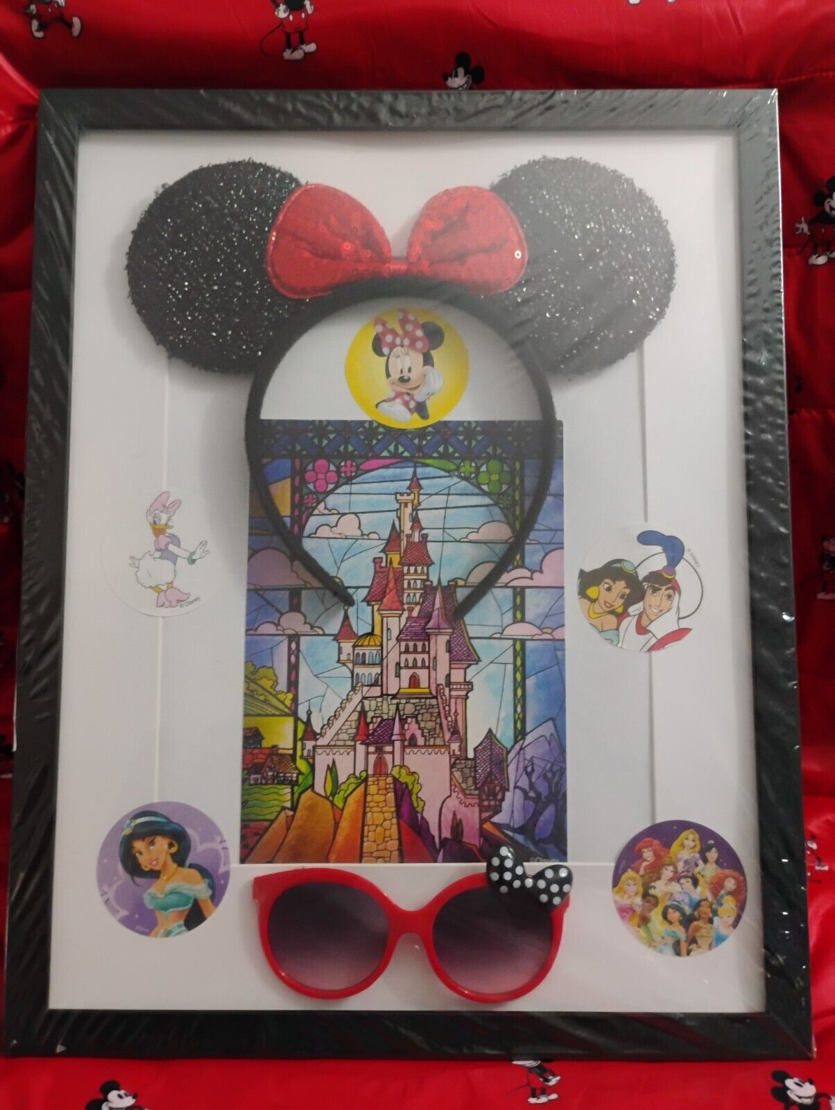 Disney Minnie Gallery Art  11x14 picture frame