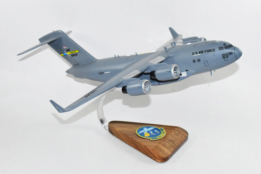 14th Airlift Squadron Pelicans (Charleston AFB) C-17 Model, 1/116th Scale