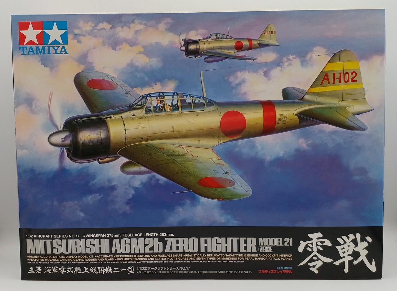 Tamiya Mitsubishi Navy Zerocarrier Fighter 21