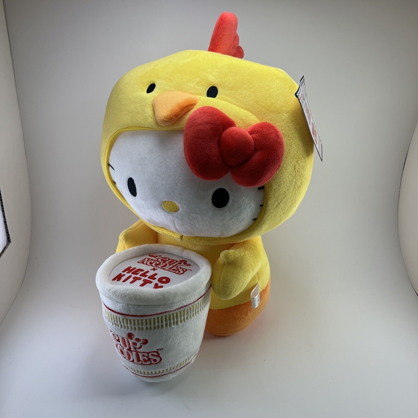 Kidrobot x Sanrio Hello Kitty Nissin Chicken Cup Noodle Costume 12
