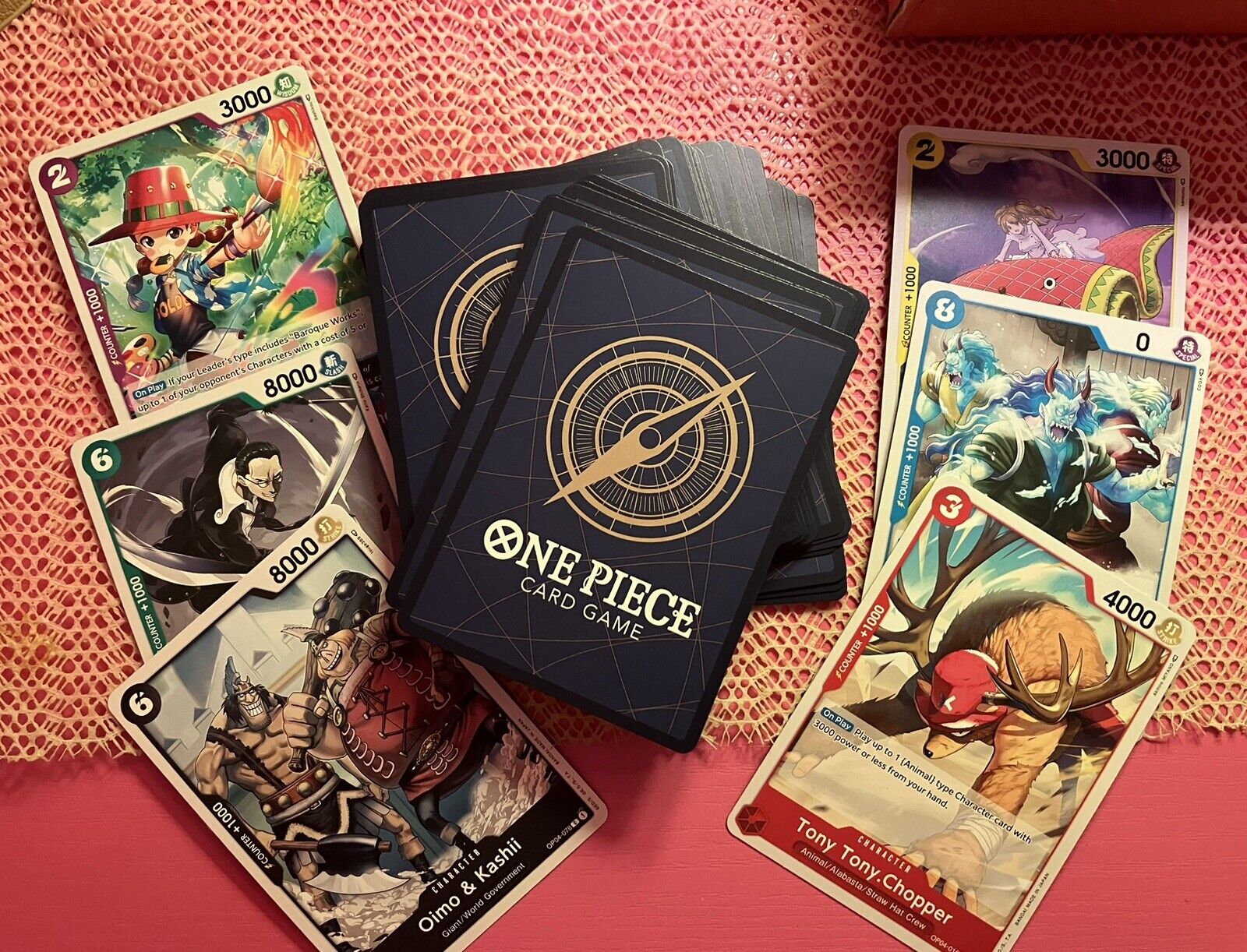 One Piece card pack,50 piece's,randomly chosen