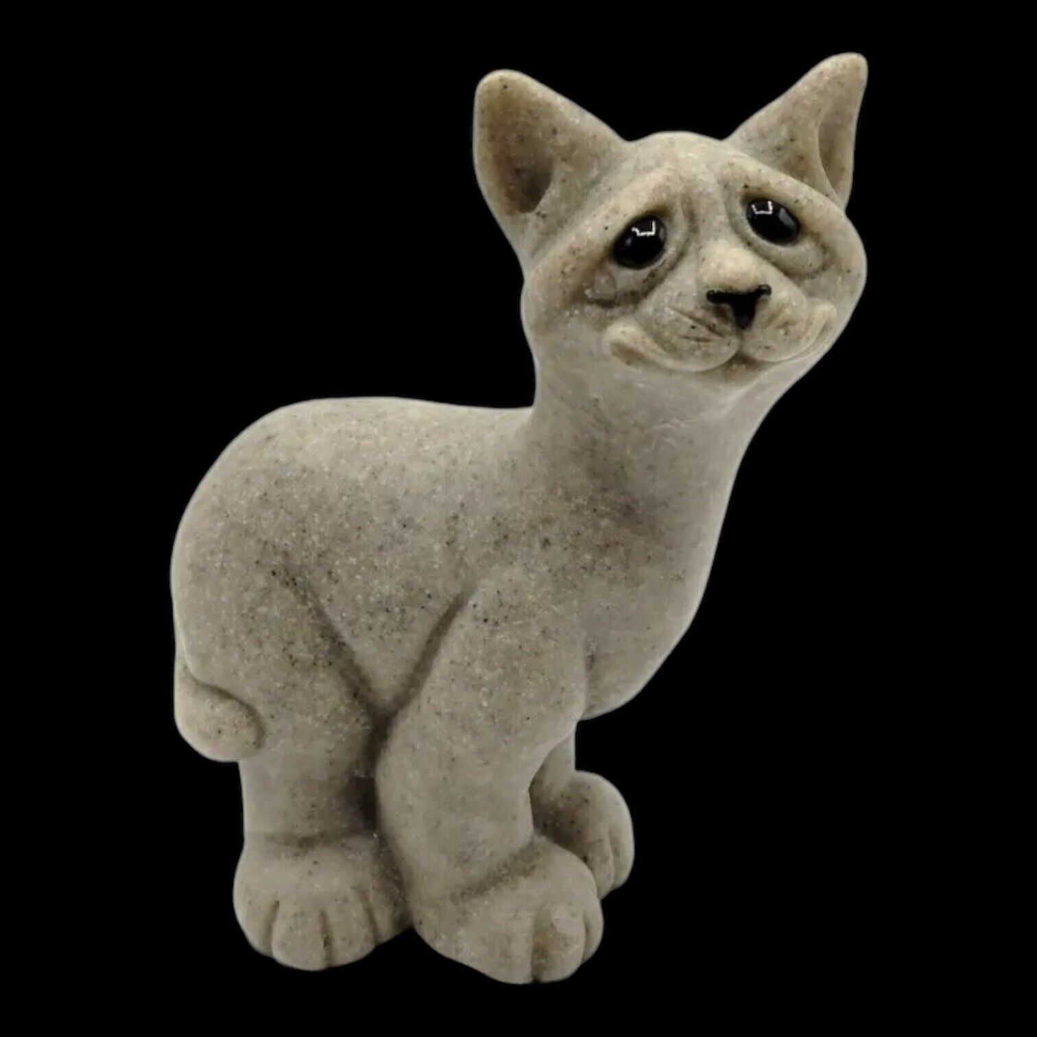 Vintage Quarry Critter Adorable Calypso Cat Figure #46441