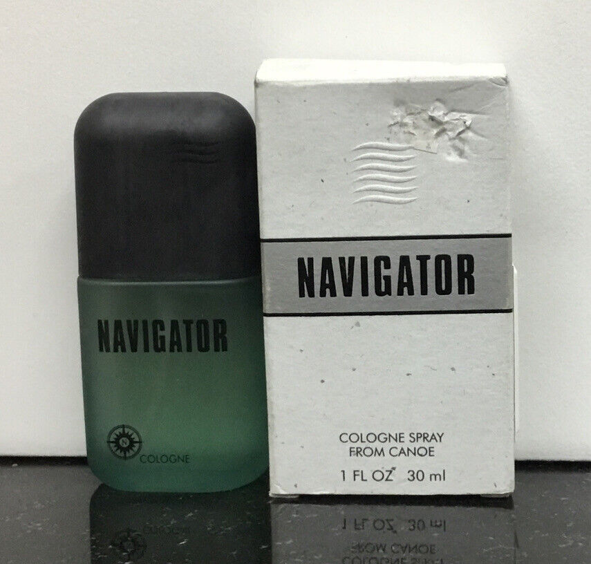 navigator  cologne spray from canoe 1 fl oz,30 ml