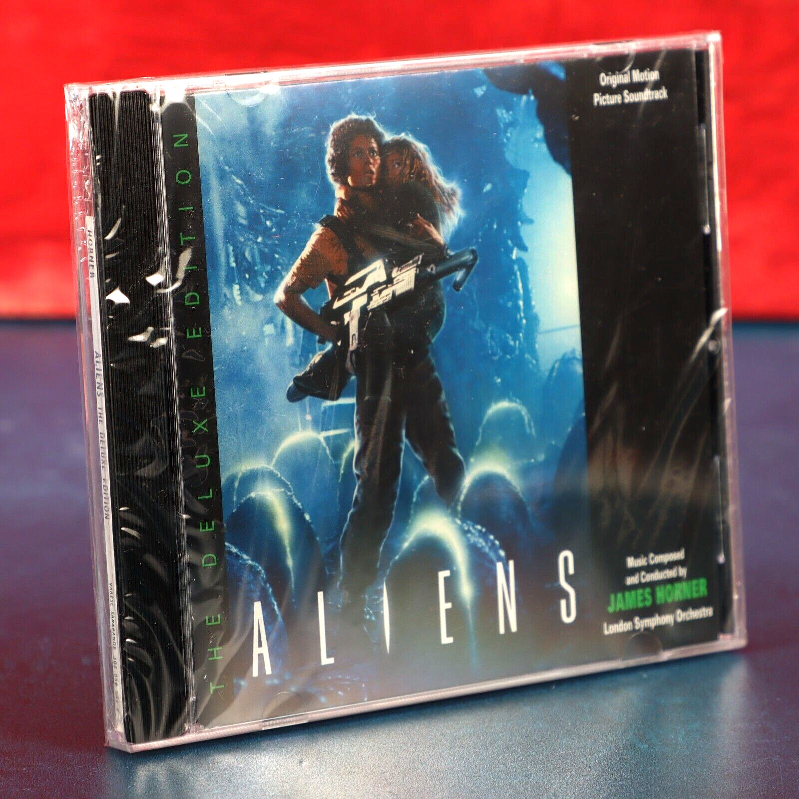 Aliens Deluxe Edition Soundtrack CD James Horner Varese Sarabande 2001 Sealed