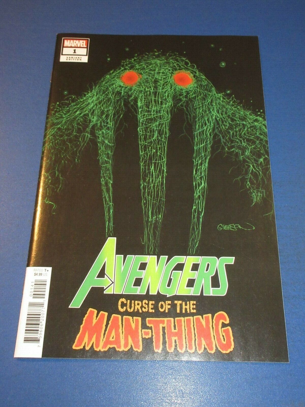 Avengers Curse of the Man-Thing #1 1st Print Great Gleason NM Gem Wow