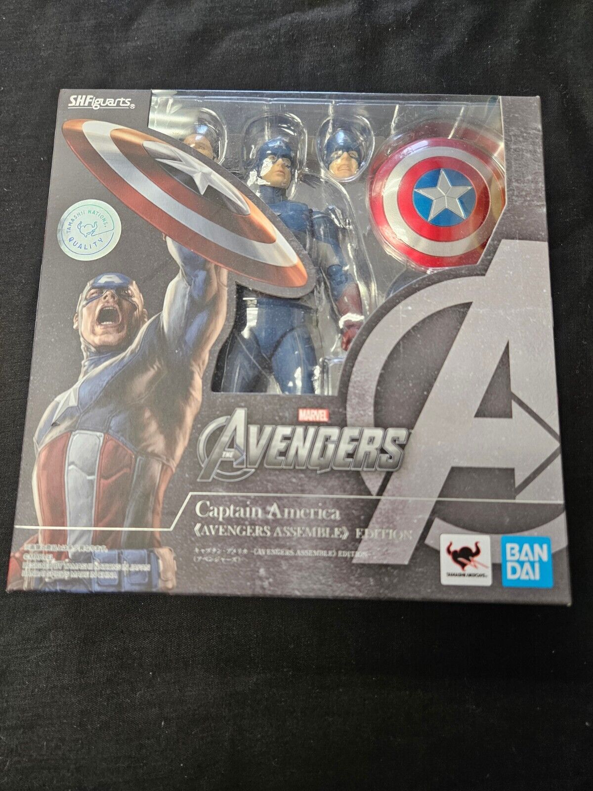 Bandai SH Figuarts Captain America Avengers Assemble