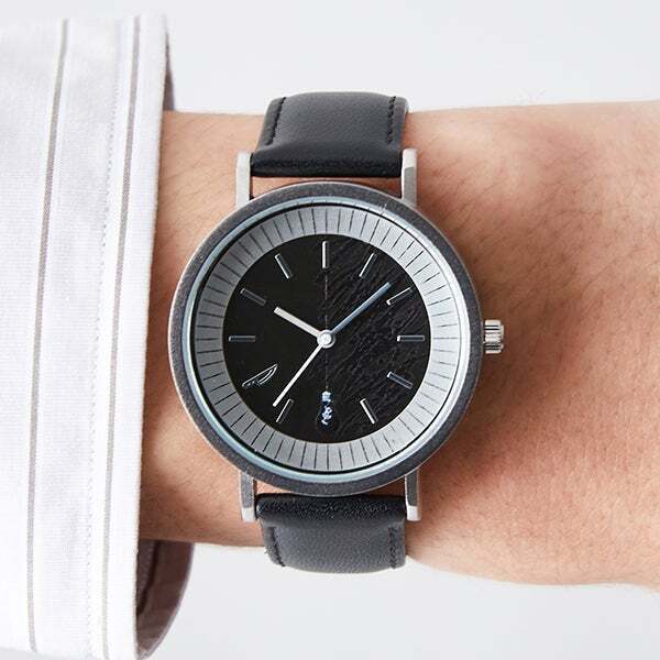 OMORI x Super Groupies collaboration Omori model Wristwatch black Japan F/S NEW