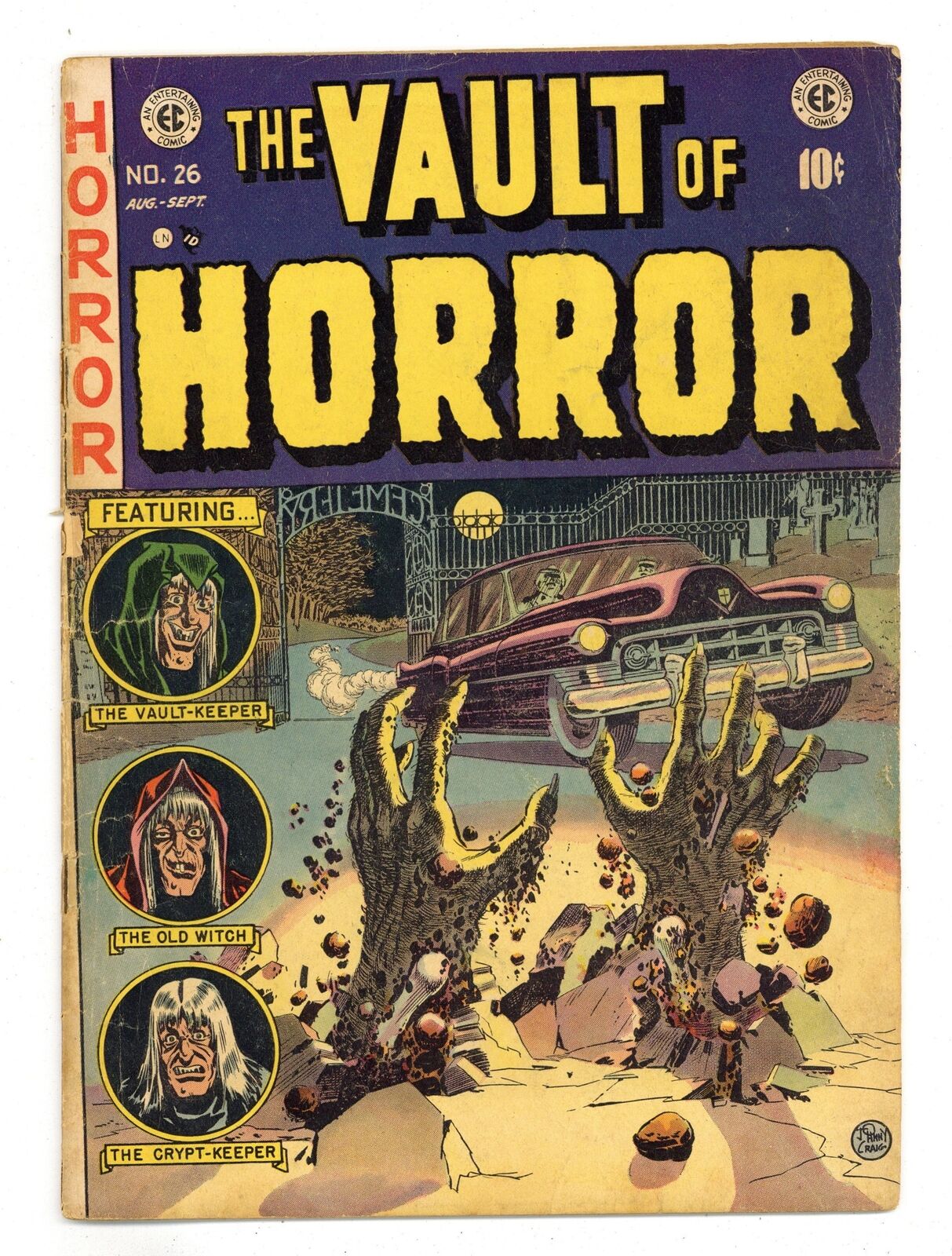 Vault of Horror #26 GD 2.0 1952