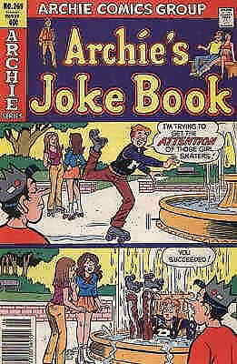 Archie's Jokebook Magazine #269 VG; Archie | low grade - June 1980 Roller Skates