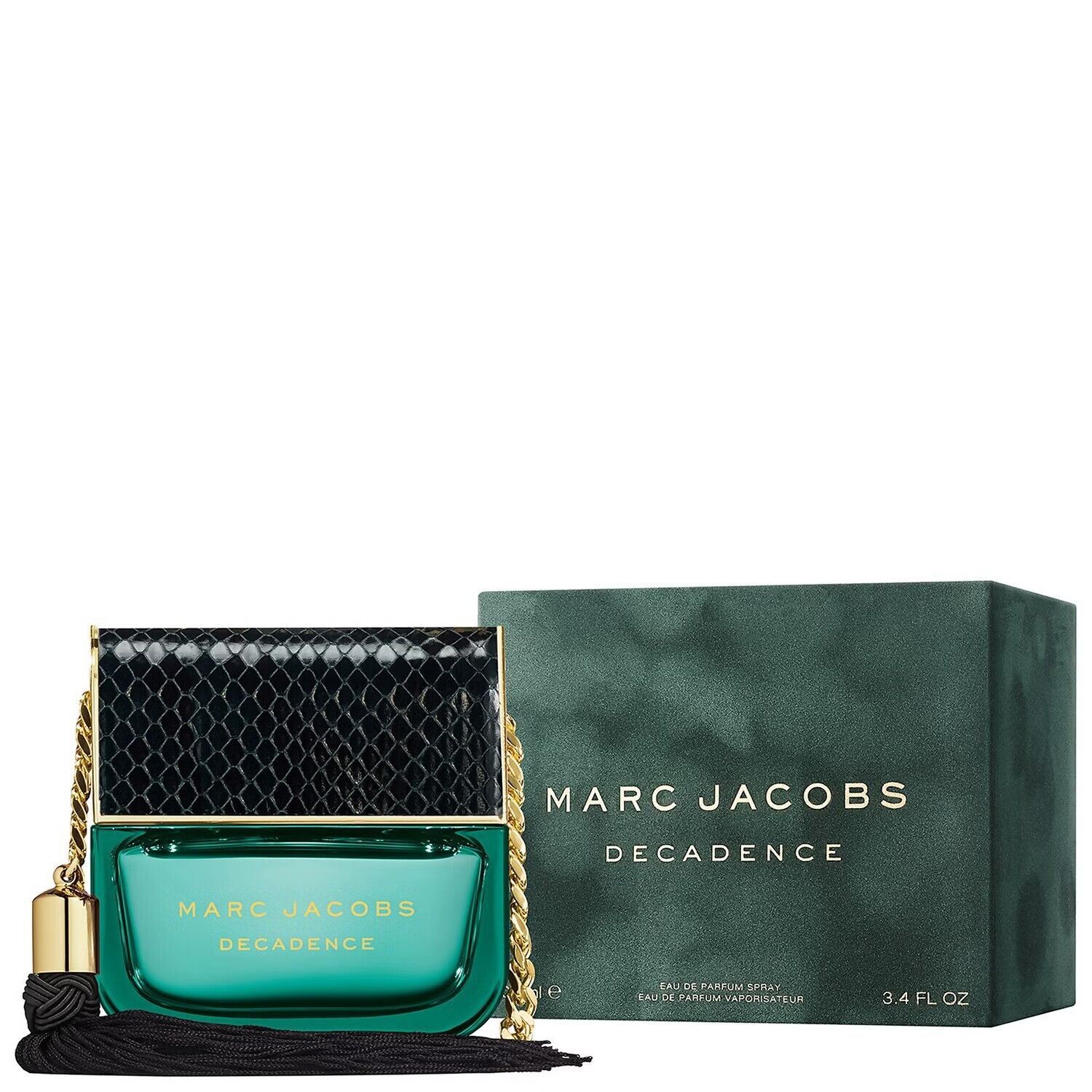 New Marc Jacobs Decadence Eau De Parfum Spray 3.4 oz/ 100 ml for Women
