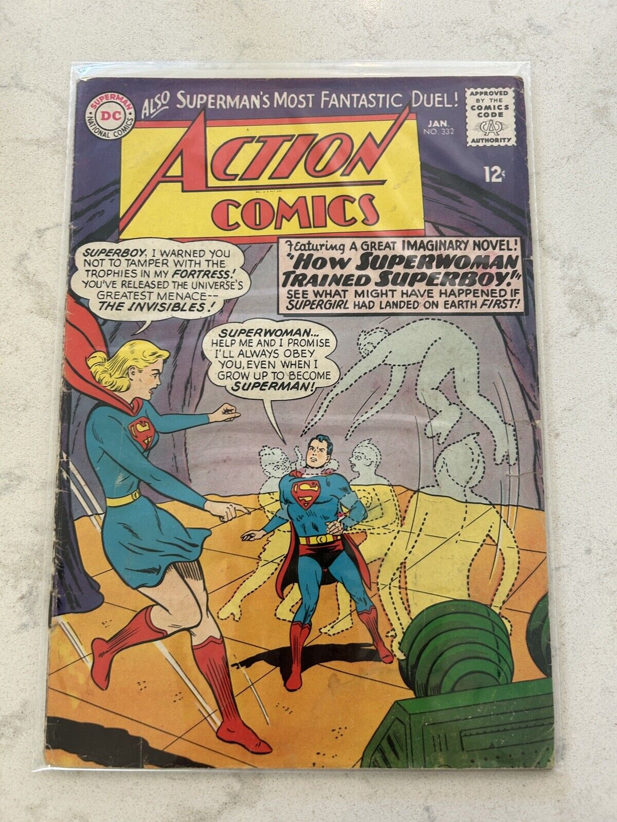 Action Comics #332 (1966) Curt Swan Cover