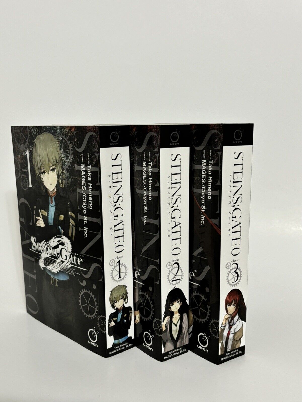 Steins;Gate 0 Manga Vol. 1-3 Barnes And Noble Exclusive + Poster Complete