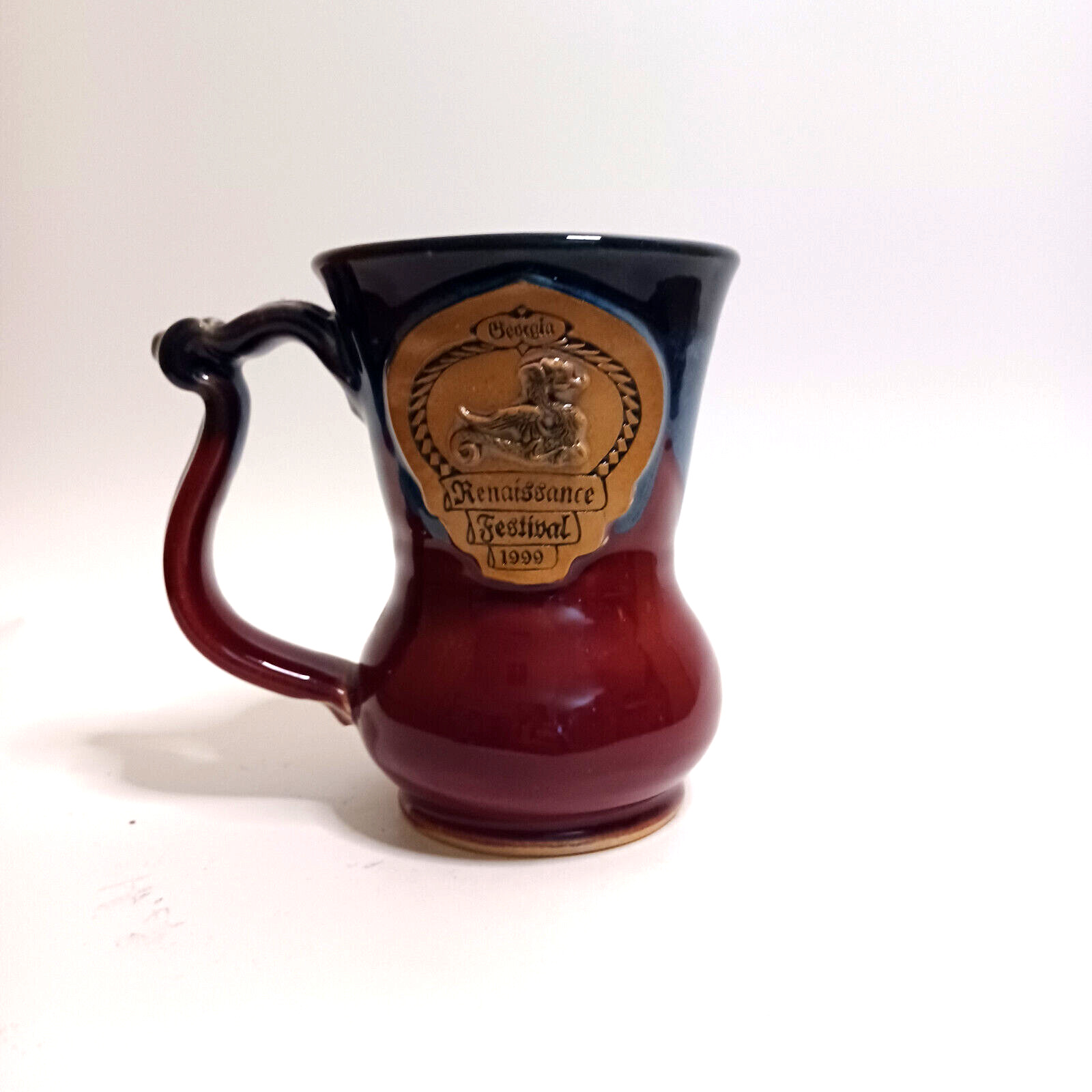 Georgia Renaissance Festival Coffee Mug Vintage 1999 Souvenir