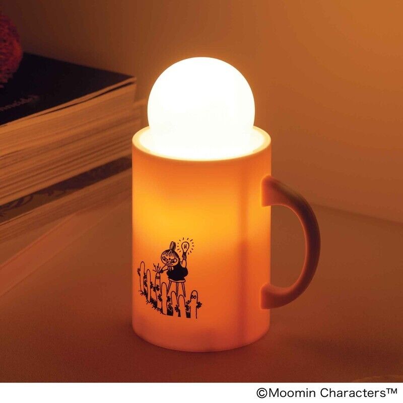 [Moomin] Little My & Nyoronyoro Mug type room light